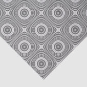 Silver Pattern Tissuepapier (Detail)