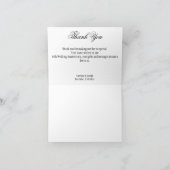 Silver Pearls 50th Wedding Jubileum Xmas Bedankt (Binnen)