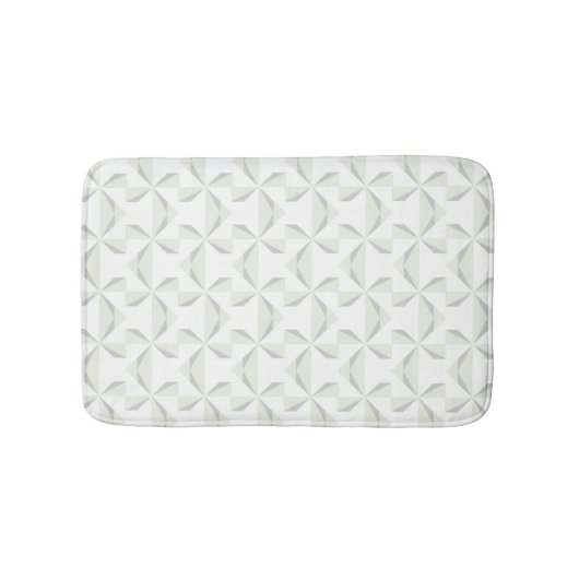 Silver Pinwheels Badmat (Voorkant)