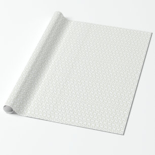 Silver Pinwheels Cadeaupapier