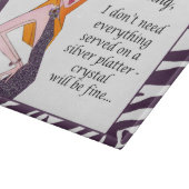 Silver Platter DIVA Snijplank (Hoek)