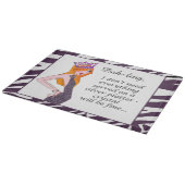 Silver Platter DIVA Snijplank (Hoek)