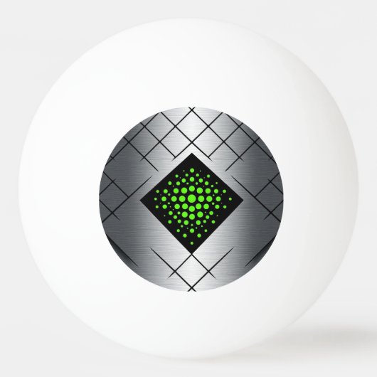 Silver Pong Beat Pingpongballen (Voorkant)