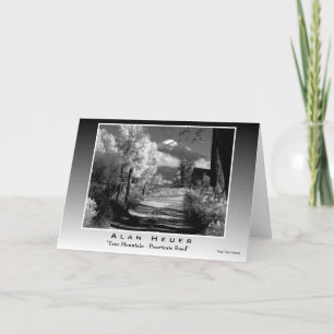 Silver Print - "Taos Mountain - Penetente Road" Kaart