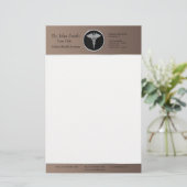 Silver Professional Médicale Caduceus - Papeterie (Debout devant)