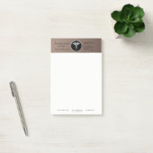 Silver Professional Médicale Caduceus Post-it® Not (Bureau)
