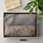 Silver Queen Decoupage papier (Geschenk)