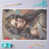 Silver Queen Decoupage papier (Craft)