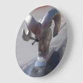 Silver Ram Grote Klok (Hoek)