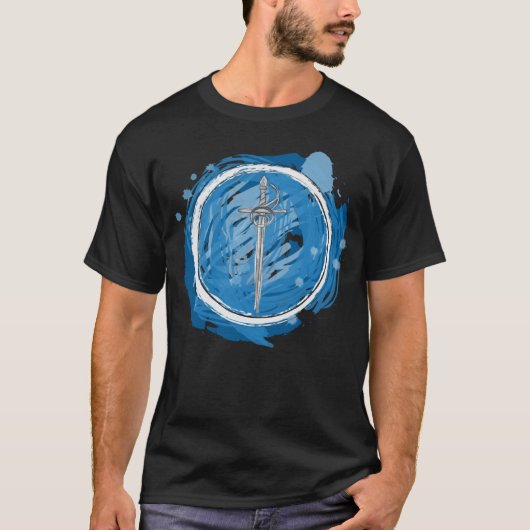 Silver Rapier T-shirt (Voorkant)