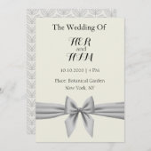 Silver Ribbon Kaart (Voorkant / Achterkant)