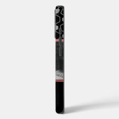 Silver & Roos Gold Photo Collage - Aanpassen Case-Mate iPhone Case (Achterkant / Links)