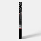 Silver & Roos Gold Photo Collage - Aanpassen Case-Mate iPhone Case (Achterkant / Links)