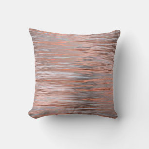 Silver roos goud metalen moden elegant kussen