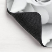 Silver roos mousepad muismat (Hoek)