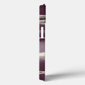 Silver Roos Paarse Abstracte afdrukken Case-Mate iPhone Case (Achterkant / Rechts)