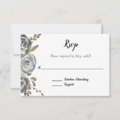 Silver Roos RSVP (Voorkant)