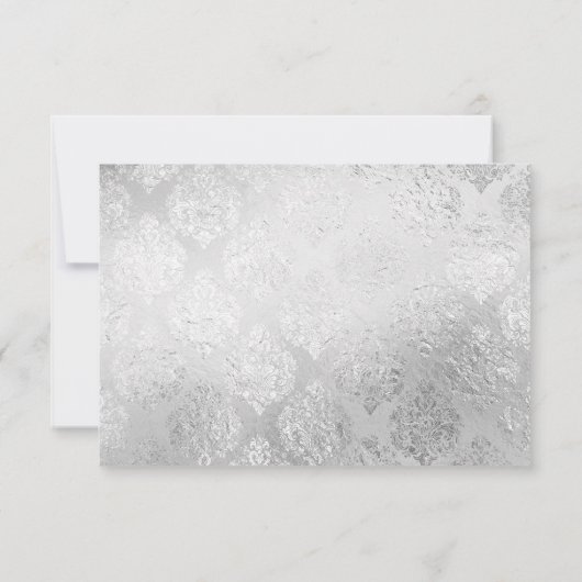 Silver Roos RSVP (Achterkant)