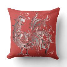 Silver Rooster Kies uw achtergrondkleur