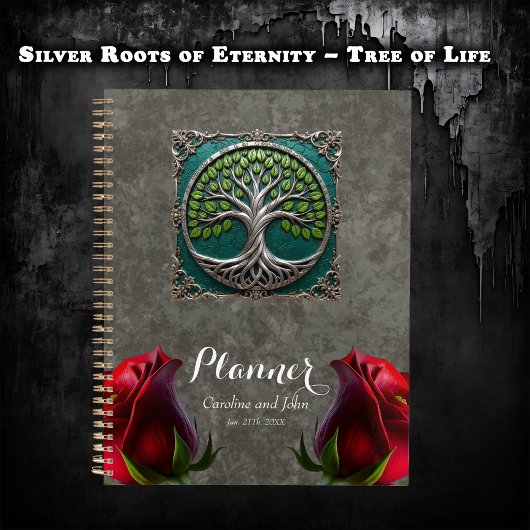 Silver Roots of Eternity – Tree of Life.  