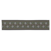 Silver Rozen Table Runner Korte Tafelloper (Horizontaal)