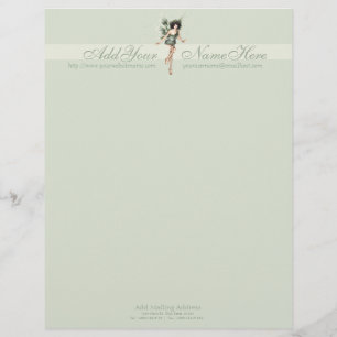 Silver Sage Letterhead Briefhoofd