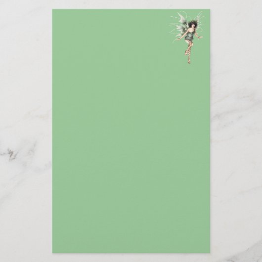 Silver Sage Stationery Briefpapier (Voorkant)