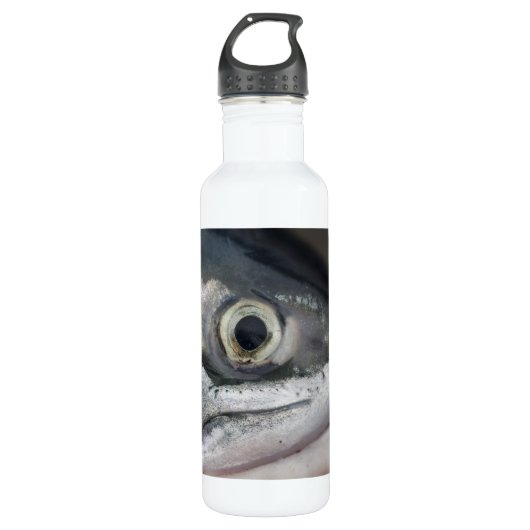 Silver Salmon Face Waterfles (Voorkant)