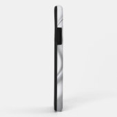 Silver Satin Case-Mate iPhone Case (Achterkant/rechts)