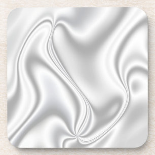 Silver Satin Drankjes Onderzetter