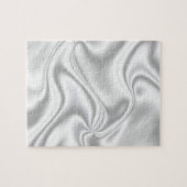 Silver Satin Legpuzzel (Horizontaal)
