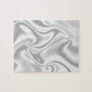Silver Satin Legpuzzel