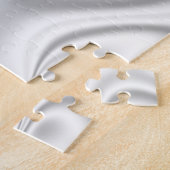 Silver Satin Legpuzzel (Zijkant)