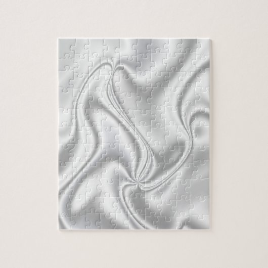 Silver Satin Legpuzzel (Verticaal)