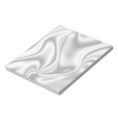 Silver Satin Notitieblok (Gedraaid)