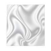Silver Satin Notitieblok (Voorkant)