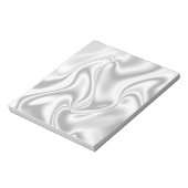 Silver Satin Notitieblok (Gedraaid)