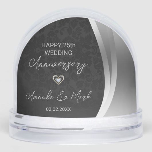 Silver Satin Wedding Anniversary (Avant)