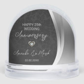 Silver Satin Wedding Anniversary (Arrière)