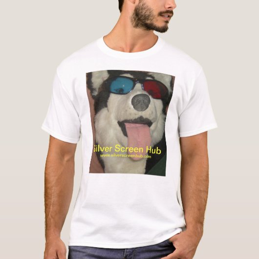 Silver Screen Hub Shirt (Voorkant)