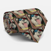 Silver Screen Hub Stropdas (Opgerold)