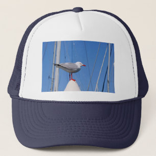 Silver Seagull Trucker Pet