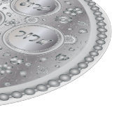 Silver Seder-Bord Snijplank (Hoek)