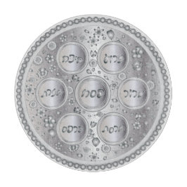 Silver Seder-Bord Snijplank