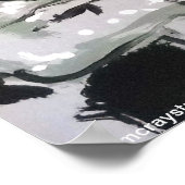 "Silver Series #1" Poster (Hoek)