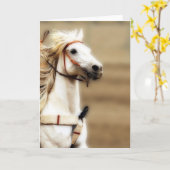 Silver Shadow Blank Inside Greeting Card Kaart (Gele Bloem)