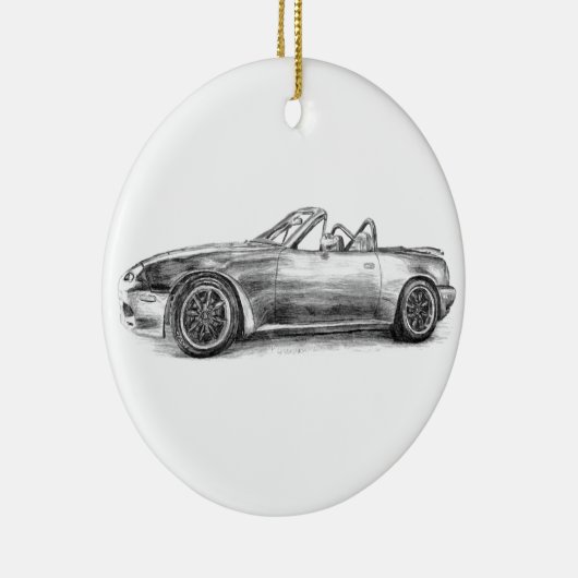 Silver Shadow MX5 Keramisch Ornament (Rechts)