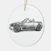 Silver Shadow MX5 Keramisch Ornament (Links)
