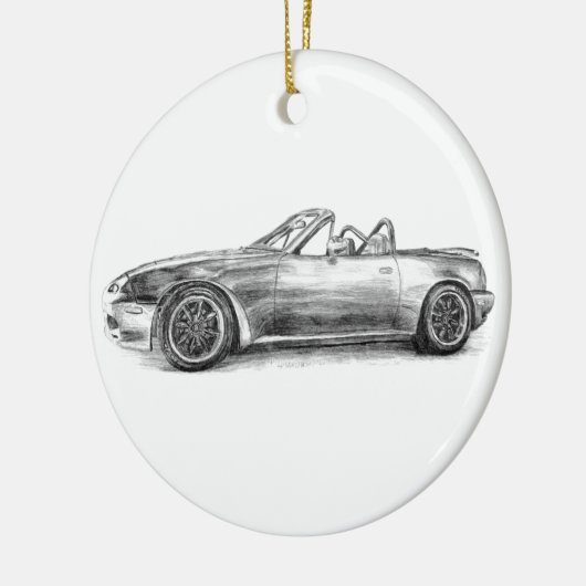 Silver Shadow MX5 Keramisch Ornament (Links)