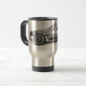 Silver Shadow MX5 Reisbeker (Voorkant links)